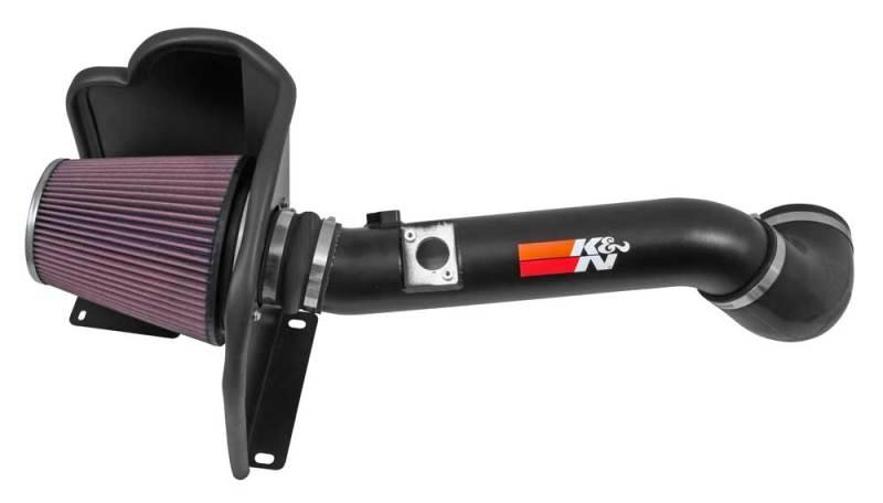 K&N Engineering K&N 77 Series Performance Intake Kit for 2015 Chevrolet Silverado/GMC Sierra 2500/3500 6.0L V8 - BoltMotorsports