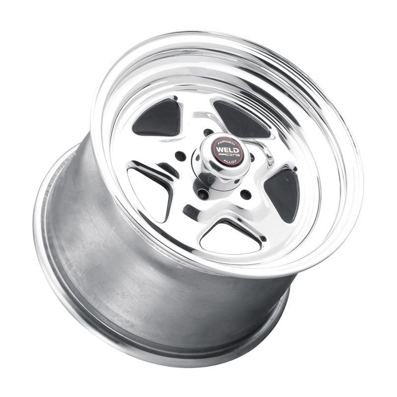 Load image into Gallery viewer, Weld Weld ProStar 15x8 / 5x4.75 BP / 4.5in. BS Polished Wheel - Non-Beadlock - BoltMotorsports
