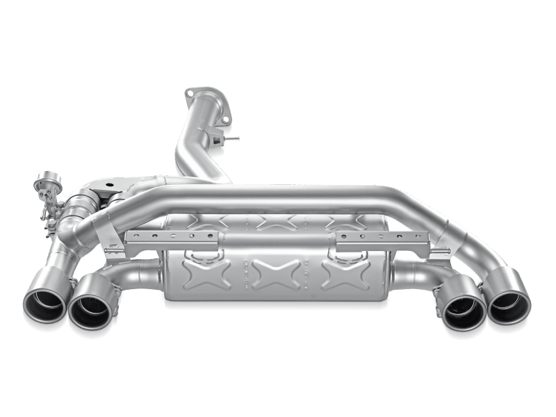 Akrapovic 11-12 BMW 1 Series M Coupe (E82) Slip-On Line (Titanium) (Req. Tips) on BOLTMotorsports