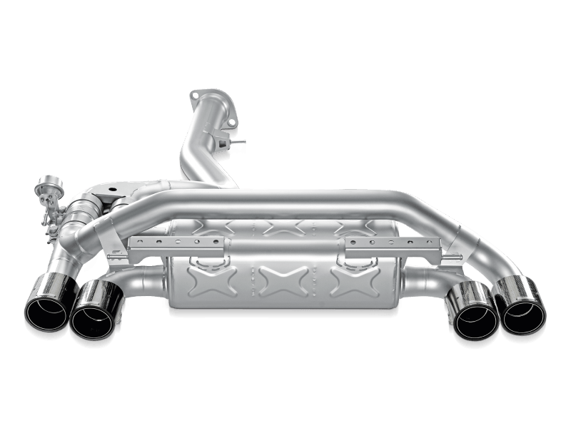Akrapovic 11-12 BMW 1 Series M Coupe (E82) Slip-On Line (Titanium) (Req. Tips) on BOLTMotorsports