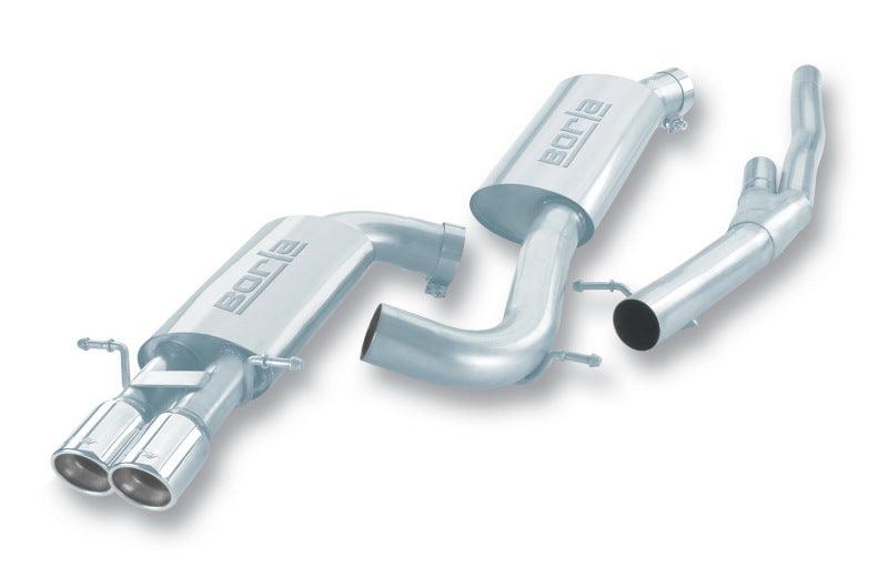 Borla - 00-02 Audi S4 2.7L 6cyl AWD SS Catback Exhaust on BOLTMotorsports