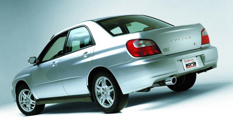 Borla - 02-14 01-03 WRX Header on BOLTMotorsports