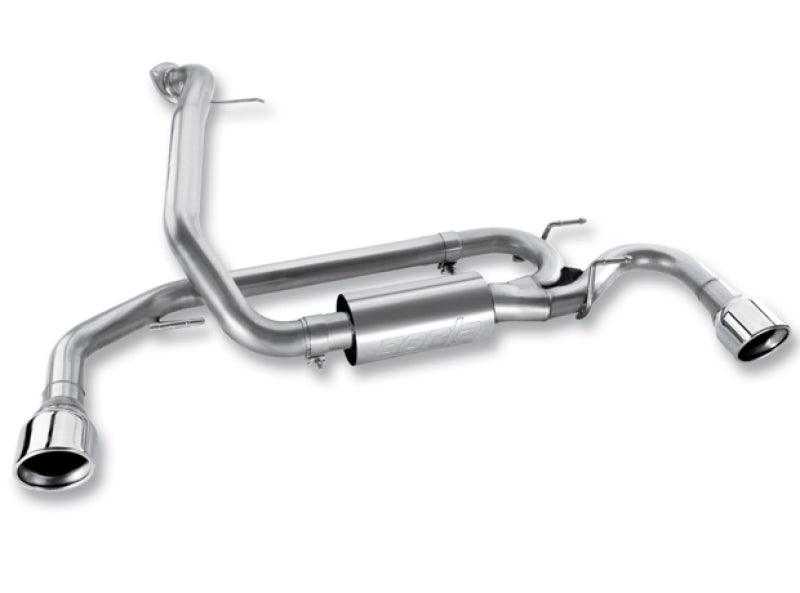 Borla - 10-13 Mazda 3/Mazdaspeed 3 2.5L/2.3L Turbo FEW MT Hatchback SS Exhaust (rear section only) on BOLTMotorsports