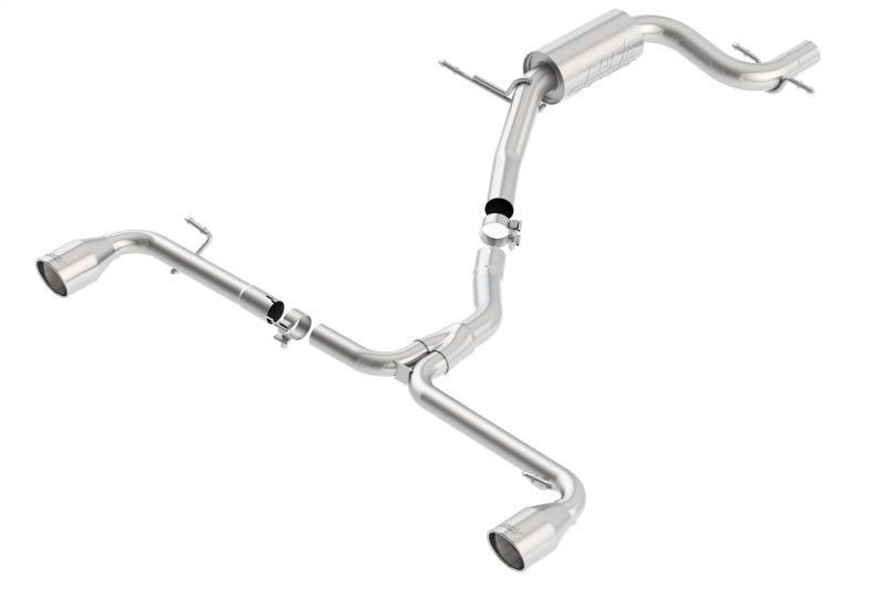 Borla - 10-14 VW GTI Base 2.0L 4cyl Catback Exhaust on BOLTMotorsports