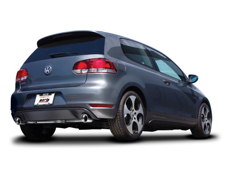 Borla - 10-14 VW GTI Base 2.0L 4cyl Catback Exhaust on BOLTMotorsports