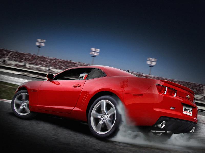 Borla - 10-15 Camaro SS 6.2L V8 AT/MT RWD 2Dr X-Pipe 2.5in on BOLTMotorsports