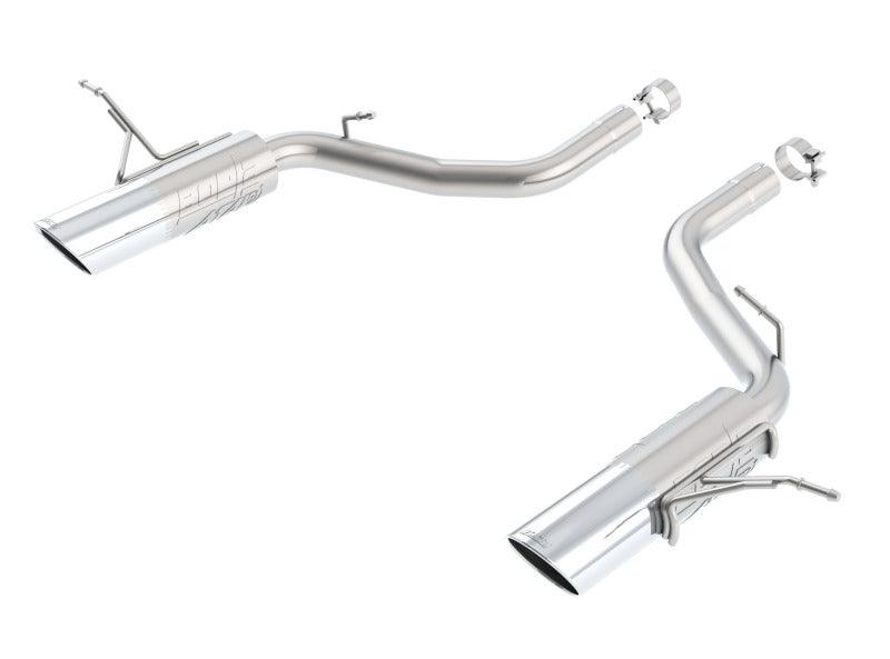 Borla - 12-14 Jeep Grand Cherokee SRT8 6.4L 8cyl Aggressive ATAK Exhaust (rear section only) on BOLTMotorsports