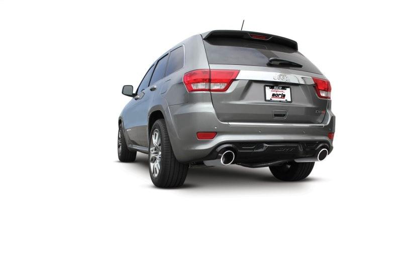 Borla - 12-14 Jeep Grand Cherokee SRT8 6.4L 8cyl Aggressive ATAK Exhaust (rear section only) on BOLTMotorsports
