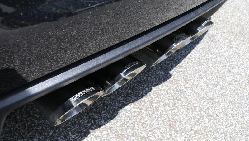 CORSA Performance - 05-08 Chevrolet Corvette (C6) 6.0L/6.2L Polished Xtreme Axle-Back Exhaust w/4.5in Tips on BOLTMotorsports