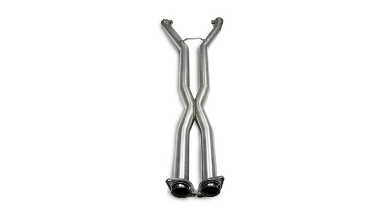 CORSA Performance - 05-08 Chevrolet Corvette C6 6.0L V8 Manual XO Pipe Exhaust on BOLTMotorsports