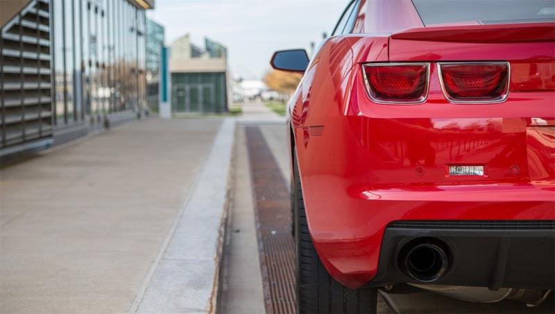 CORSA Performance - 10-15 Chevrolet Camaro SS 6.2L V8 Manual Black Xtreme 3in Cat-Back on BOLTMotorsports