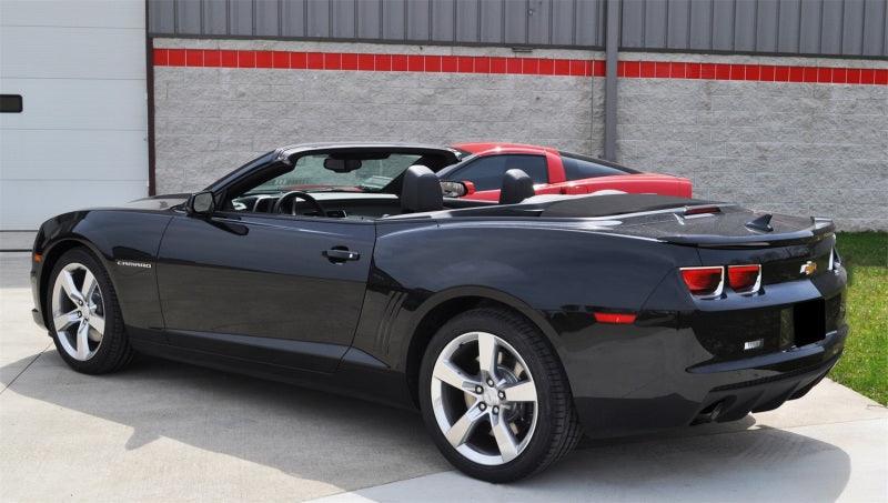CORSA Performance - 10-15 Chevrolet Camaro SS 6.2L V8 Manual Black Xtreme 3in Cat-Back on BOLTMotorsports