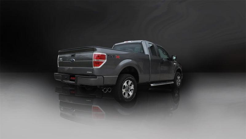 CORSA Performance - 11-14 Ford F-150 3.5L V6/5.0L V8 144.5in Wheelbase 3in Resonator Delete Kit on BOLTMotorsports
