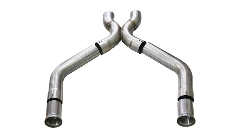 CORSA Performance - 11-14 Ford Mustang GT 5.0L V8 2.75in XO-Pipe w/ Cat on BOLTMotorsports