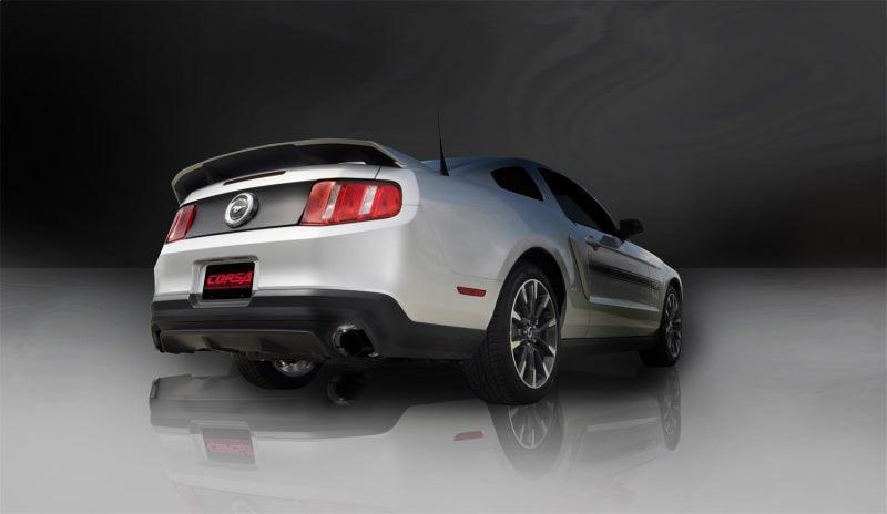 CORSA Performance - 11-14 Ford Mustang GT 5.0L V8 2.75in XO-Pipe w/ Cat on BOLTMotorsports