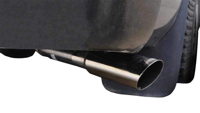 CORSA Performance - 11-14 Toyota Tundra Double Cab/Crew Max 5.7L V8 Polished Sport Cat-Back Exhaust on BOLTMotorsports