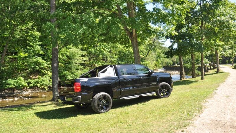 CORSA Performance - 14-17 Chevy Silverado 1500 Reg Cab/Standard Bed 5.3L Sport Cat-Back Single Side Exit Exhaust on BOLTMotorsports