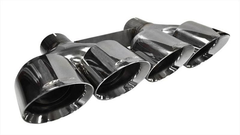 CORSA Performance - 14 Chevy Corvette C7 Stainless Steel Exhaust Tip Kit on BOLTMotorsports