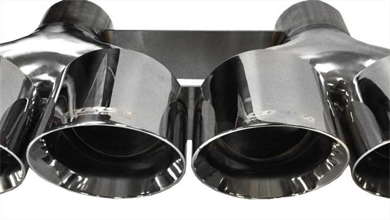 CORSA Performance - 14 Chevy Corvette C7 Stainless Steel Exhaust Tip Kit on BOLTMotorsports