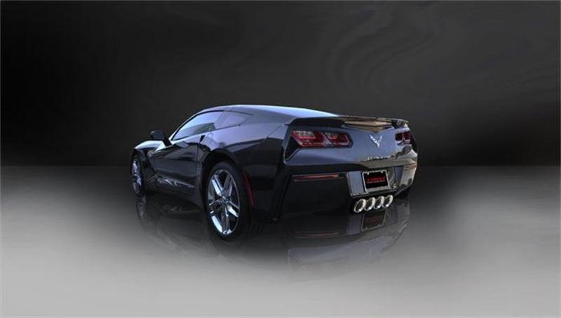 CORSA Performance - 14 Chevy Corvette C7 Stainless Steel Exhaust Tip Kit on BOLTMotorsports