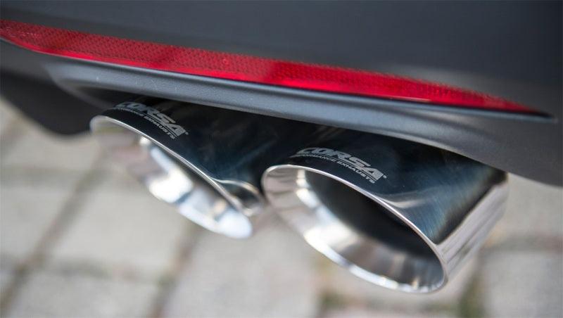 CORSA Performance - 15-16 Ford Mustang GT 5.0 3in Cat Back Exhaust Polish Quad Tips (Xtreme) on BOLTMotorsports