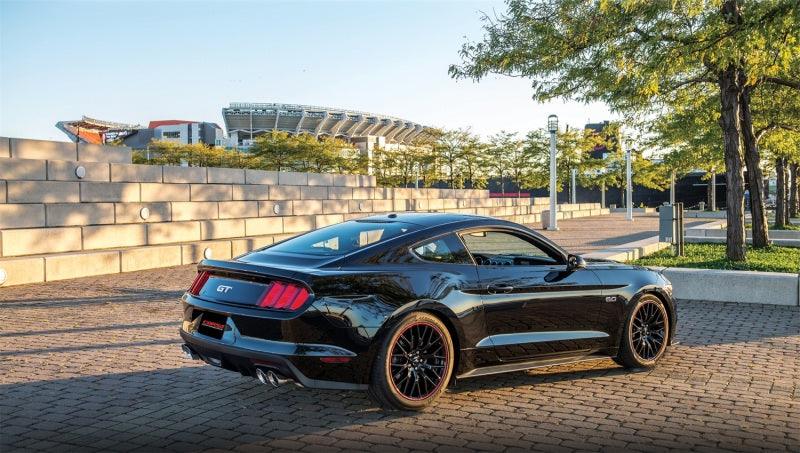 CORSA Performance - 15-16 Ford Mustang GT 5.0 3in Cat Back Exhaust Polish Quad Tips (Xtreme) on BOLTMotorsports