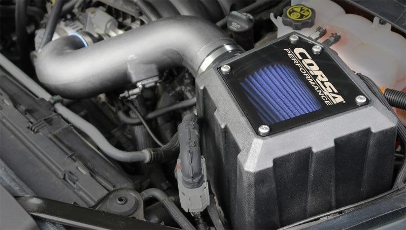 CORSA Performance - 19-20 Chevrolet Silverado 5.3L V8 1500 MaxFlow 5 Oiled Air Intake System (New Body Style Only) on BOLTMotorsports