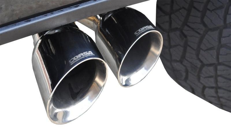 CORSA Performance - 2015 Ford F-150 5.0L V8 156.8in Wheelbase 3in Resonator Delete Kit on BOLTMotorsports