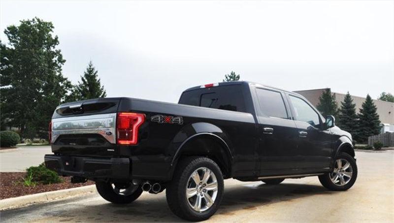 CORSA Performance - 2015 Ford F-150 5.0L V8 156.8in Wheelbase 3in Resonator Delete Kit on BOLTMotorsports