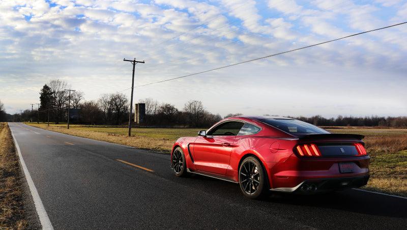 CORSA Performance - 2016+ Ford Mustang GT350 3in Double X Pipe Exhaust on BOLTMotorsports