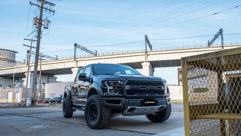 CORSA Performance - 2017 Ford F-150 Raptor Super Cab / Super Crew Cab 3.5L V6 X-Pipe on BOLTMotorsports