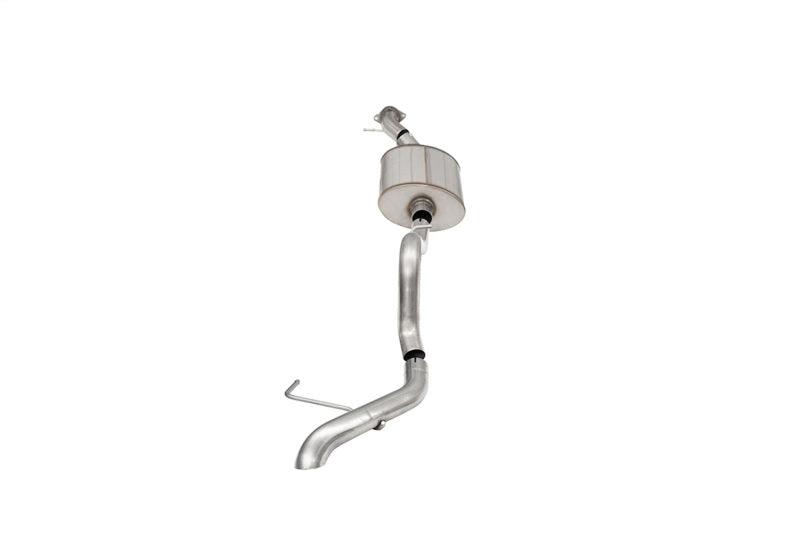 CORSA Performance - 21-22 Ford Bronco 2.7L 2-Door 2.75in Cat-Back Single Side Exhaust w/ Turndown Exhaust Tip on BOLTMotorsports