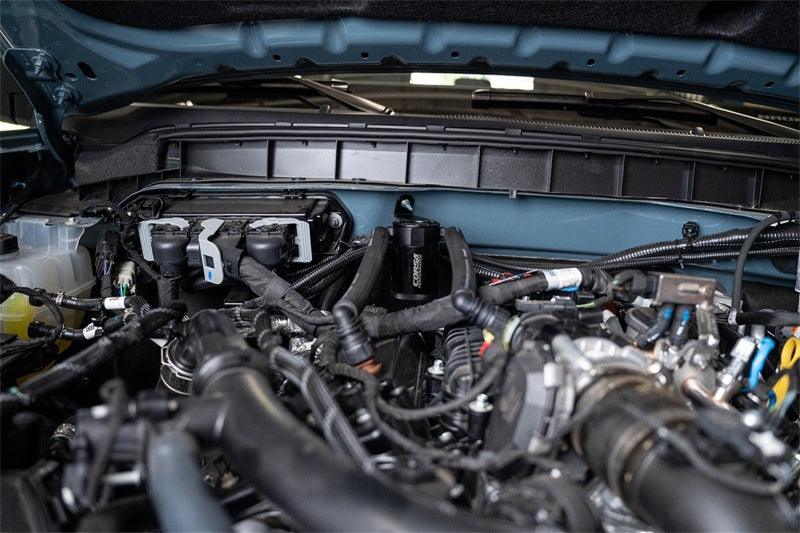 CORSA Performance - 21-22 Ford Bronco 2.7L Catch Can on BOLTMotorsports