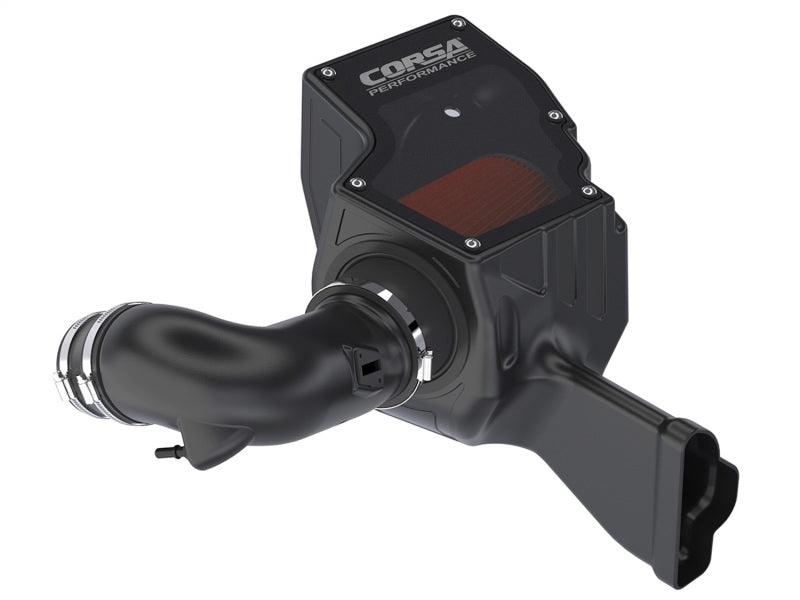 CORSA Performance - Air Intake DryTech 3D Closed Box 18-20 Ford Mustang GT 5.0L V8 on BOLTMotorsports