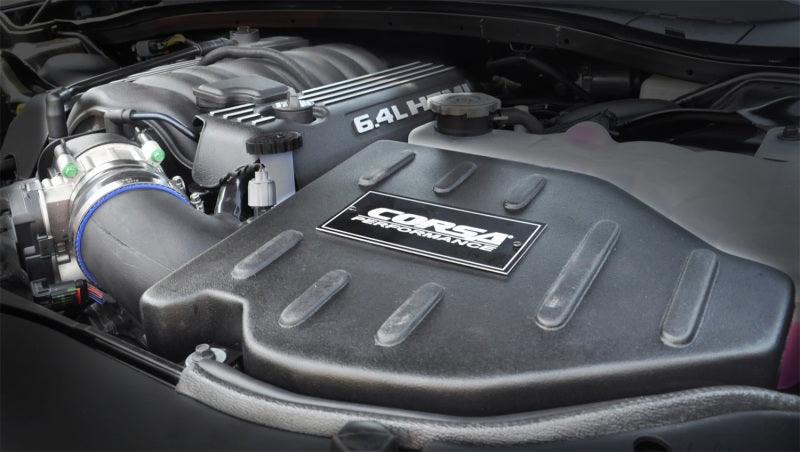 CORSA Performance - Chrysler/Dodge 12-13 300/12-13 Charger/11-13 Challenger STR-8 6.4L V8 Air Intake on BOLTMotorsports