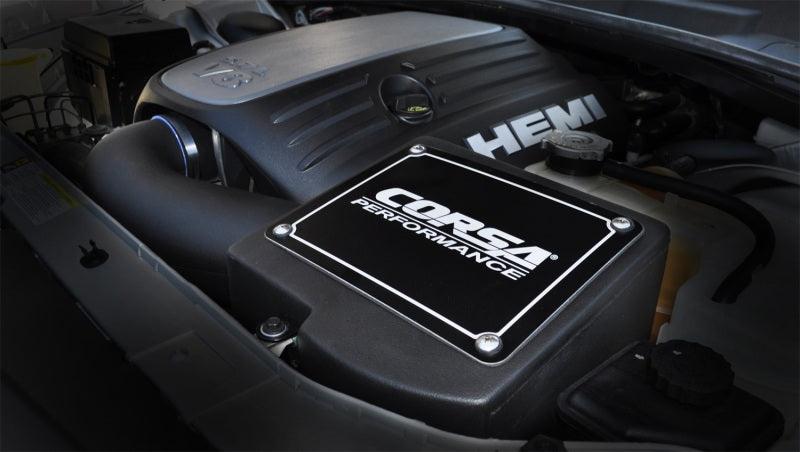 CORSA Performance - Dodge Challenger 08-10 R/T 5.7L V8 Air Intake on BOLTMotorsports