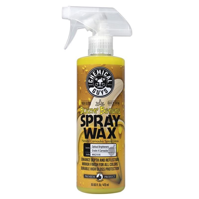 Chemical Guys Blazin Banana Carnauba Spray Wax - 16oz (Comes in Case of 6 Units) on BOLTMotorsports