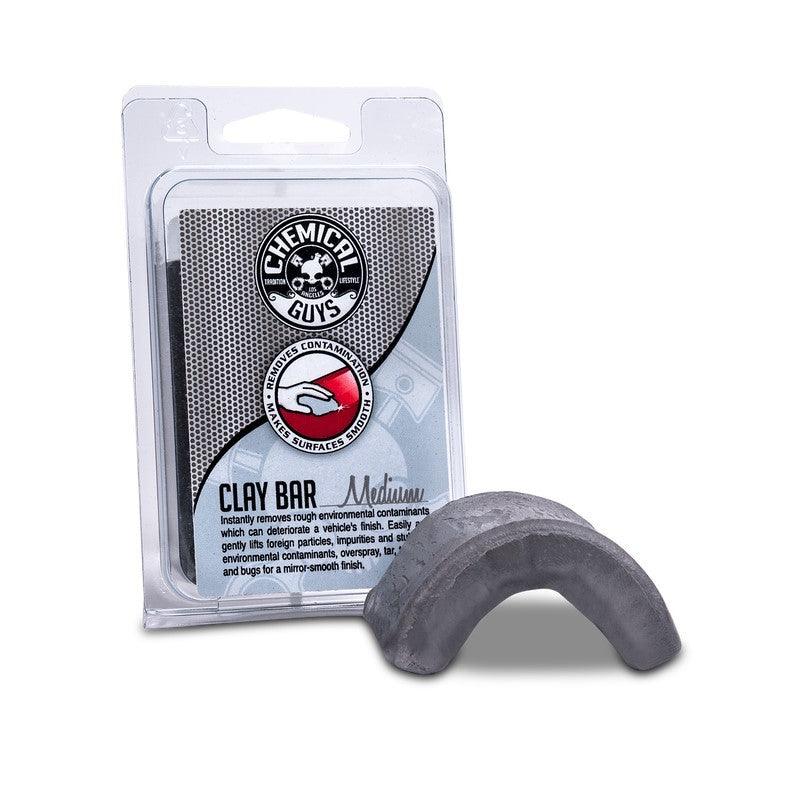 Chemical Guys Clay Bar (Medium Duty) - Gray (Comes in Case of 12 Units) on BOLTMotorsports