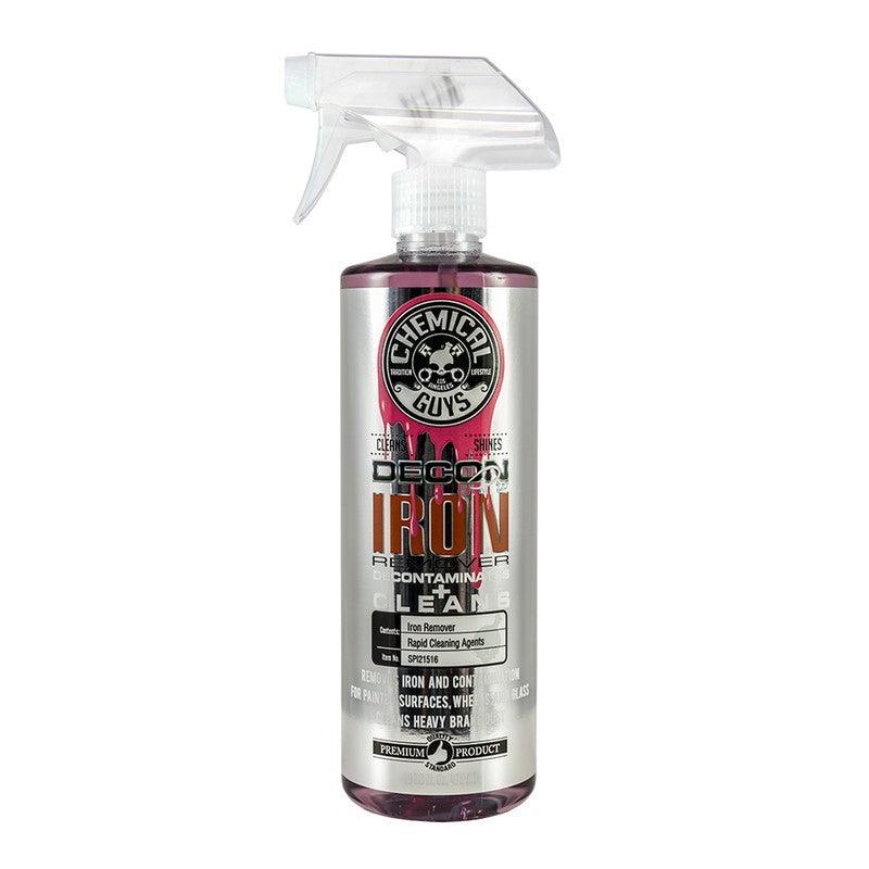 Chemical Guys DeCon Pro Iron Remover & Wheel Cleaner - 16oz (Comes in Case of 6 Units) on BOLTMotorsports