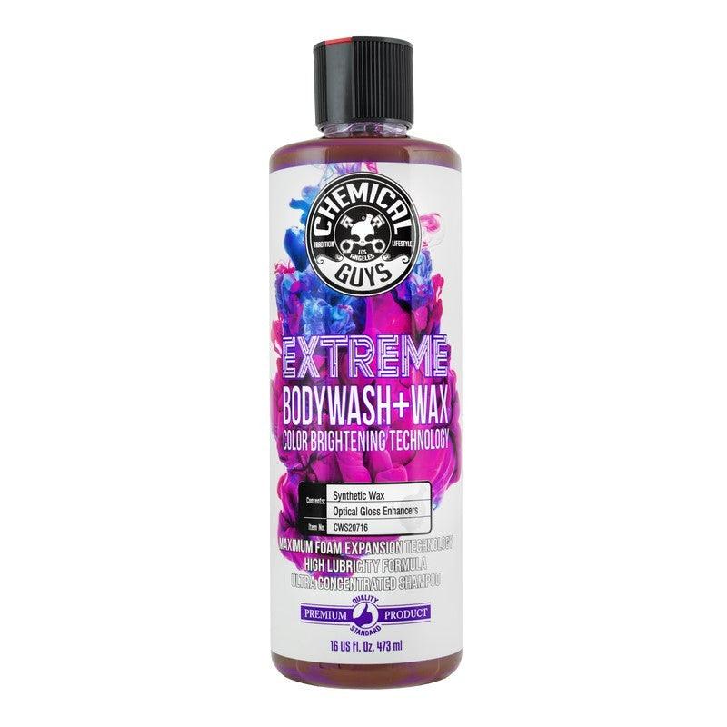 Chemical Guys Extreme Body Wash Soap + Wax - 16oz (Comes in Case of 6 Units) on BOLTMotorsports