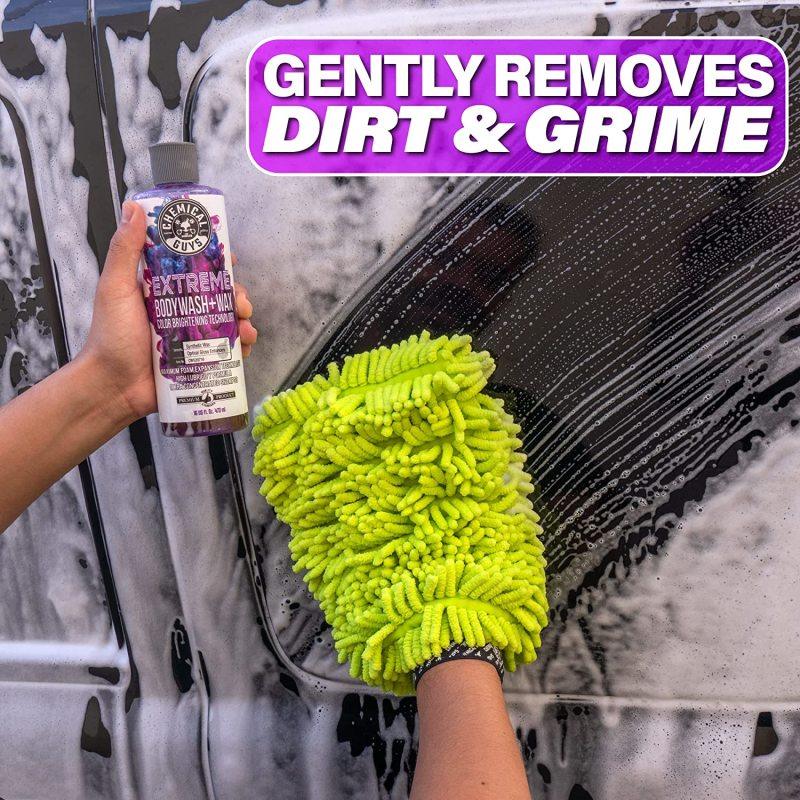 Chemical Guys Extreme Body Wash Soap + Wax - 16oz (Comes in Case of 6 Units) demo 5 on BOLTMotorsports