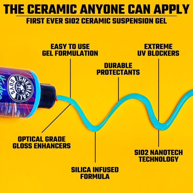 Chemical Guys HydroSlick SiO2 Ceramic Wax - 16oz (Comes in Case of 6 Units) demo 1 on BOLTMotorsports