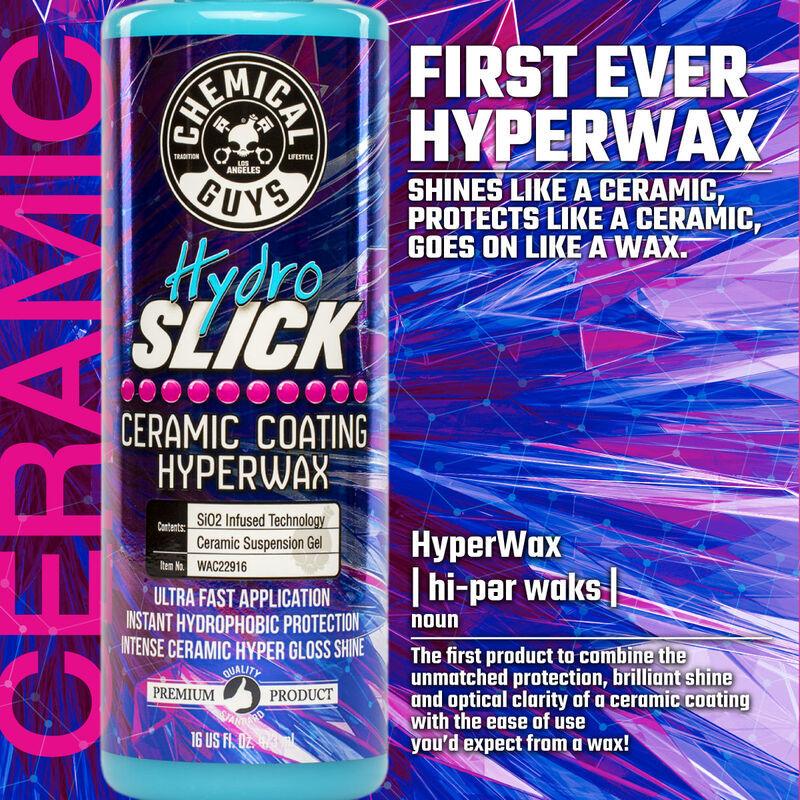 Chemical Guys HydroSlick SiO2 Ceramic Wax - 16oz (Comes in Case of 6 Units) demo 3 on BOLTMotorsports