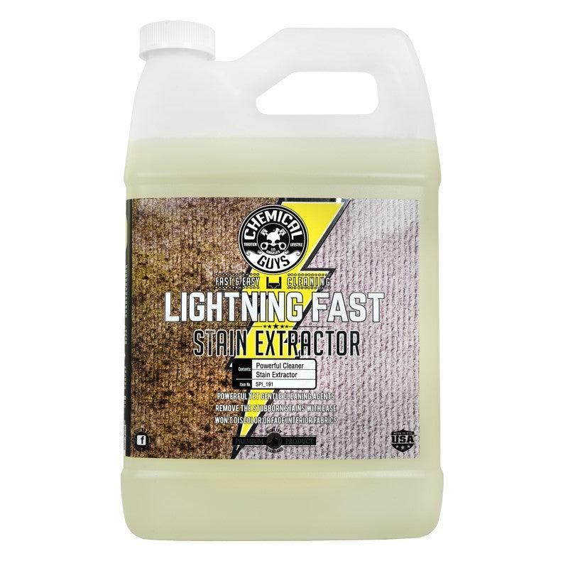 Chemical Guys Lightning Fast Carpet & Upholstery Stain Extractor - 1 Gallon (Comes in Case of 4 Units) on BOLTMotorsports