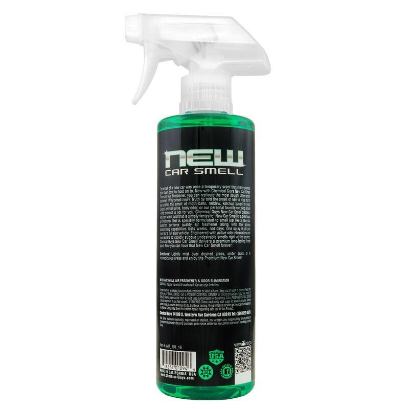 Chemical Guys New Car Smell Air Freshener & Odor Eliminator - 16oz - (Comes in Case of 6 Units) on BOLTMotorsports