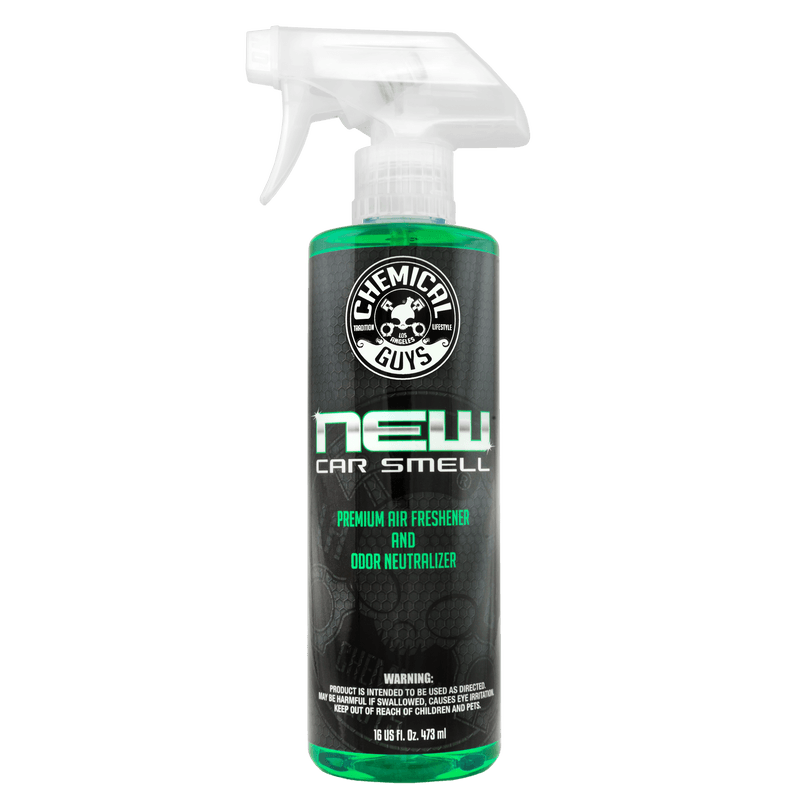 Chemical Guys New Car Smell Air Freshener & Odor Eliminator - 16oz - (Comes in Case of 6 Units) on BOLTMotorsports