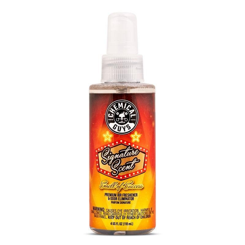 Chemical Guys Signature Scent Air Freshener & Odor Eliminator - 4oz (Comes in Case of 12 Units) on BOLTMotorsports