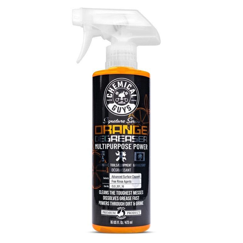 Chemical Guys Signature Series Orange Degreaser - 16oz (Comes in Case of 6 Units) on BOLTMotorsports