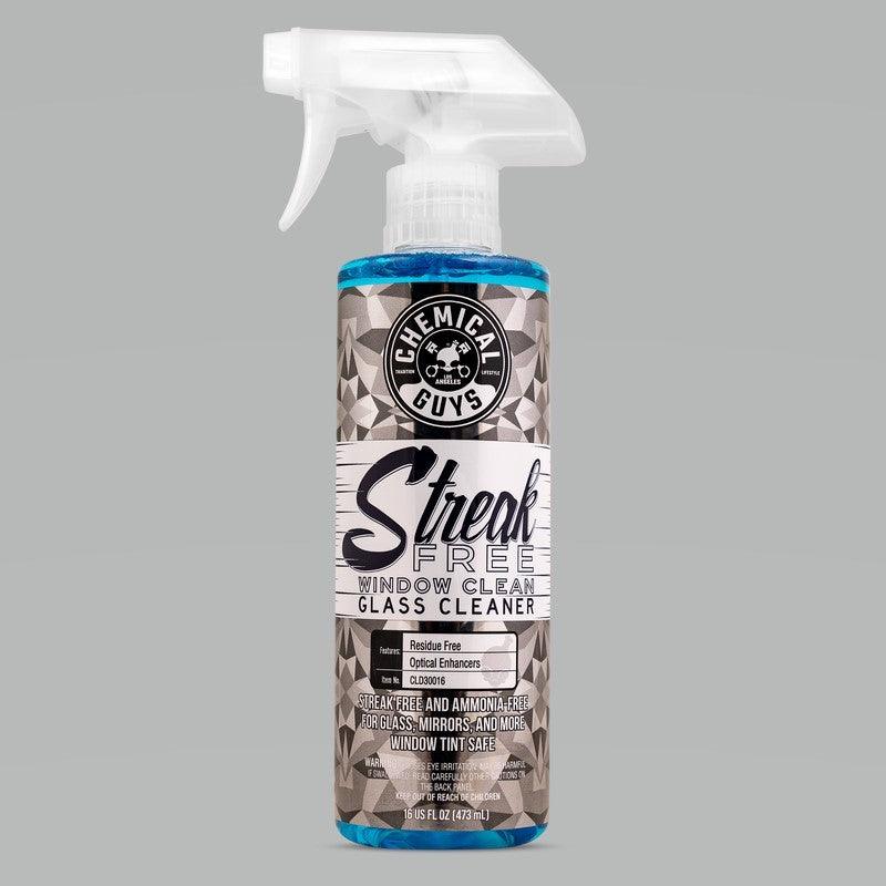 Chemical Guys Streak Free Window Clean Glass Cleaner - 16oz (Comes in Case of 6 Units) on BOLTMotorsports