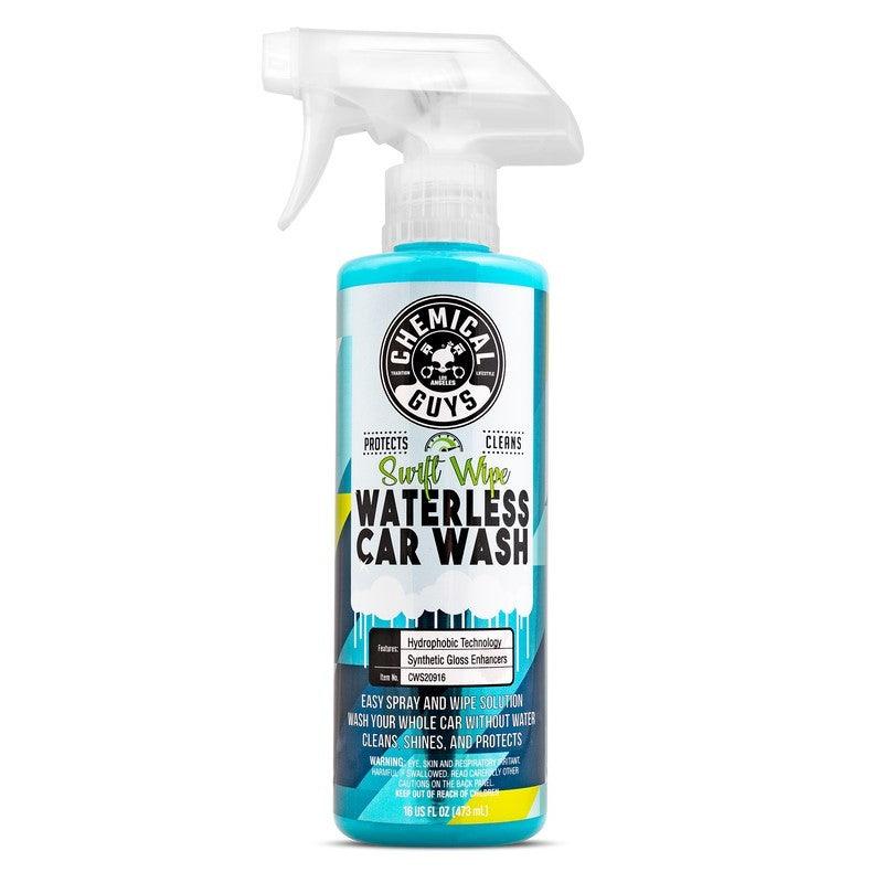 Chemical Guys Swift Wipe Waterless Car Wash - 16oz (Comes in Case of 6 Units) on BOLTMotorsports